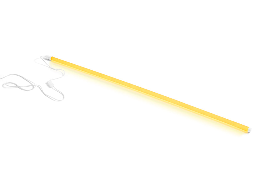 HAY Neon LED tube - gul - Bahne